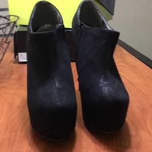 Black booties